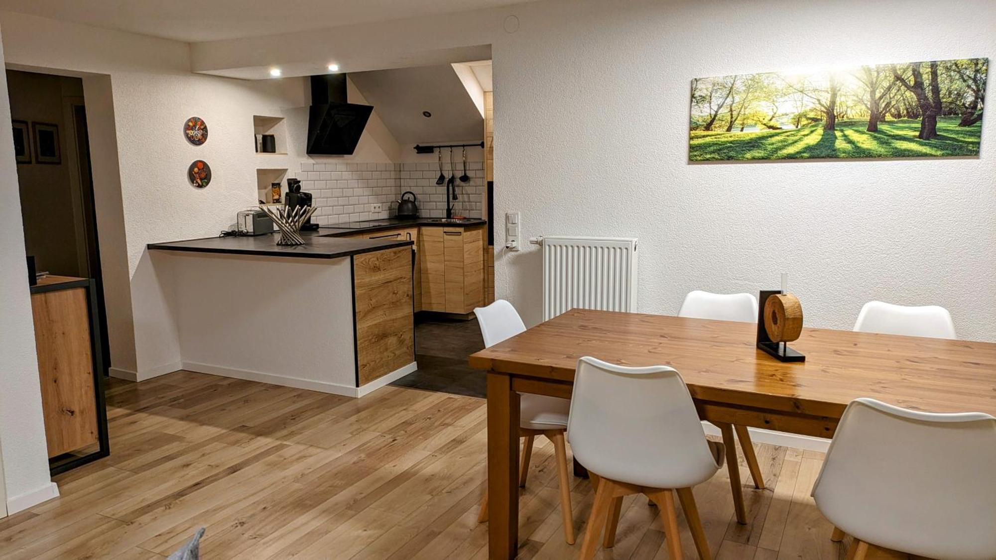 Ferienwohnung Albbruck/Albert Екстериор снимка