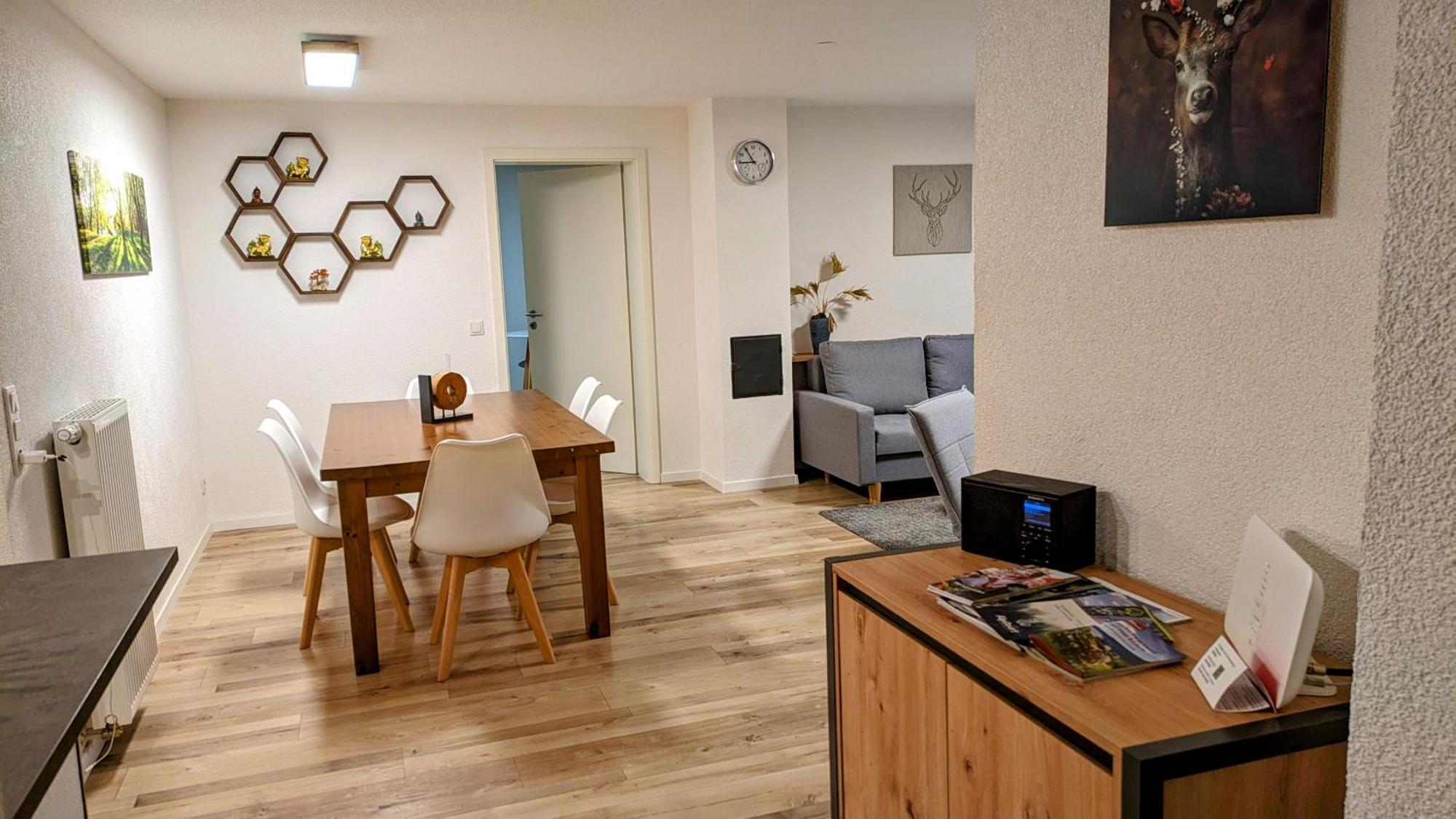 Ferienwohnung Albbruck/Albert Екстериор снимка